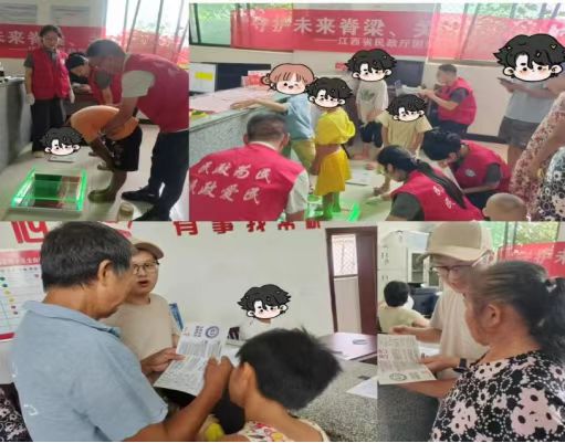 守护健康成长！ 2025年江西省困境儿童足脊项目顺利推进，为儿童保驾护航